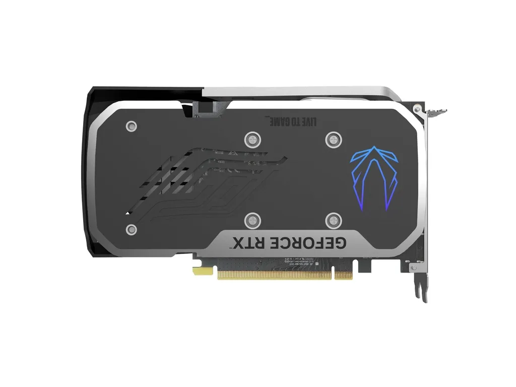 ZOTAC Nvidia Graphic Card RTX 4060 8GB DDR6 DUAL FAN view 4